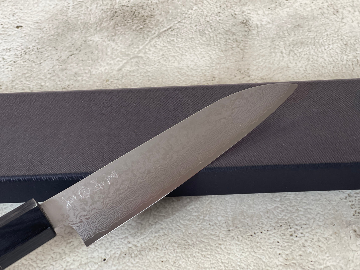 Makoto Kurosaki VG7 Damascus Utility Knife 135mm
