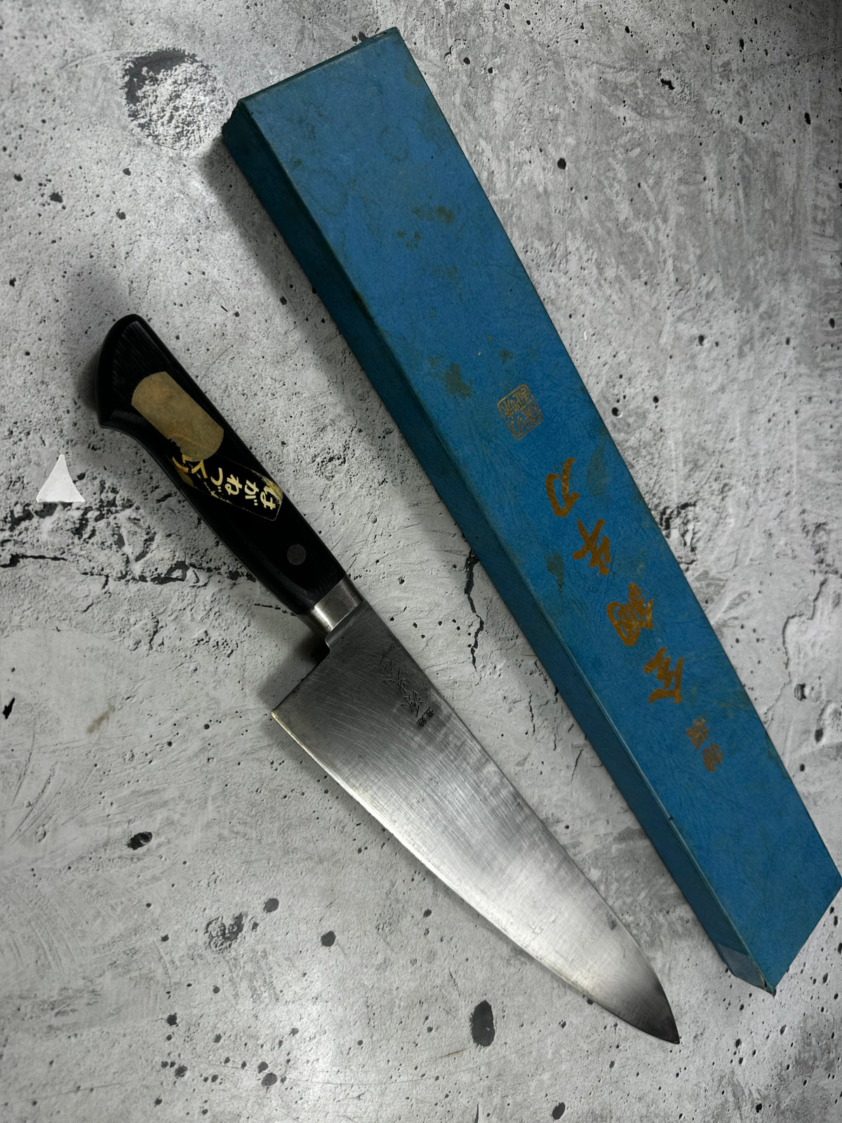 Vintage Toroku Genkōkin Gyuto Knife 270mm Carbon Steel Timber Handle 2274