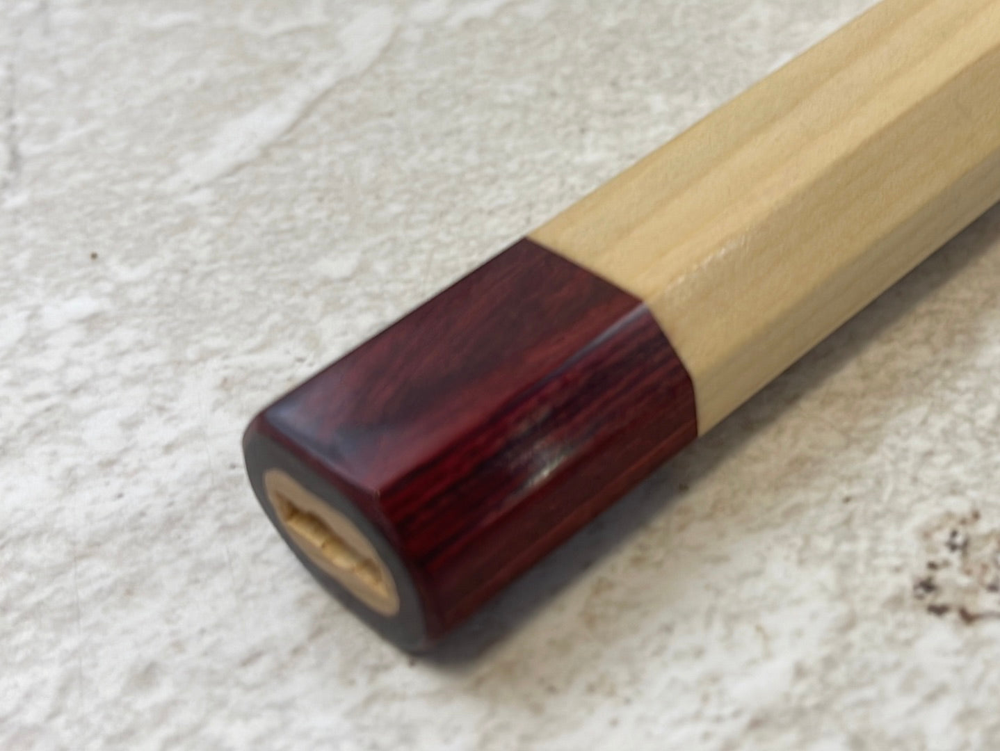 Japanese Handle Hoo Red Octagon Shape