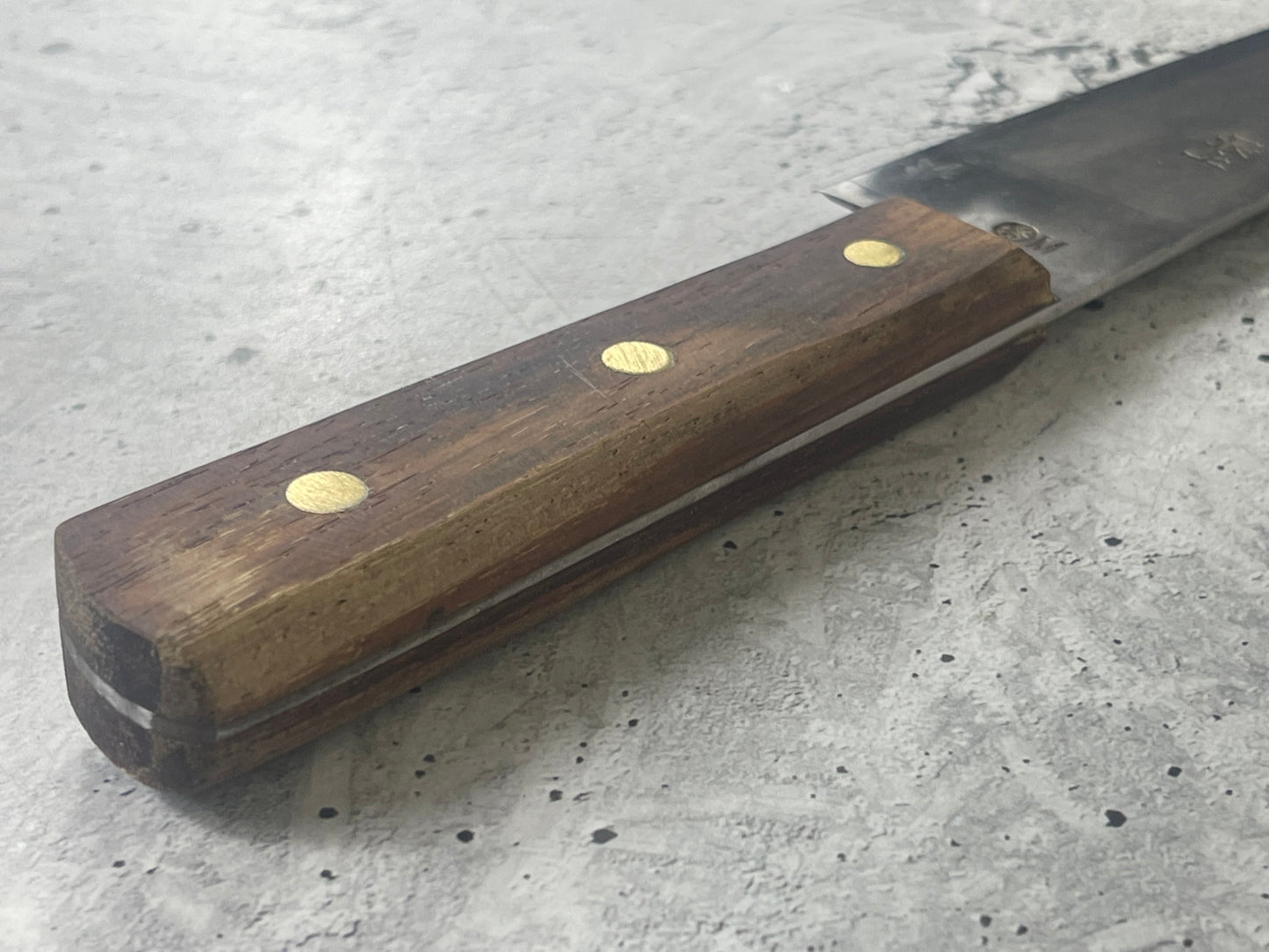 Japanese Masamoto Sujihiki 260nm Knife Carbon Steel Made in Japan 🇯🇵 1715