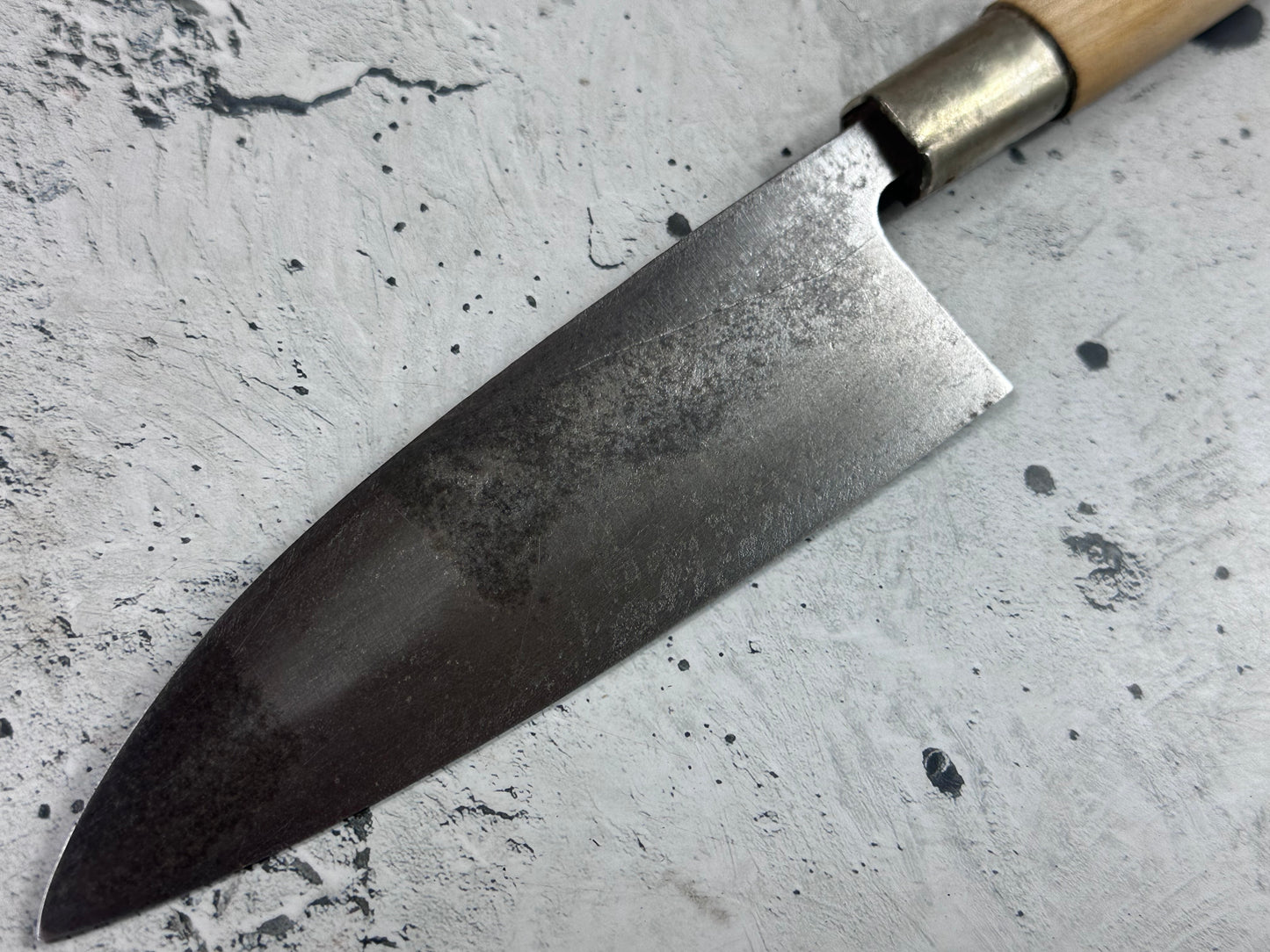 Vintage Japanese Knife Set 3x Carbon Steel Japan 2008