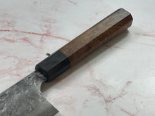Load image into Gallery viewer, Gyuto 230mm Nashiji Jatiwood &amp; Rosewood Timber Handle