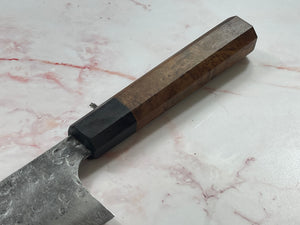 Gyuto 230mm Nashiji Jatiwood & Rosewood Timber Handle