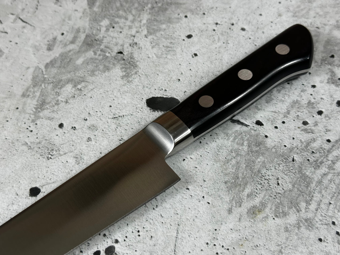 Tsunehisa AUS8 Sujihiki Knife 240mm Pakkawood Handle - Made in Japan