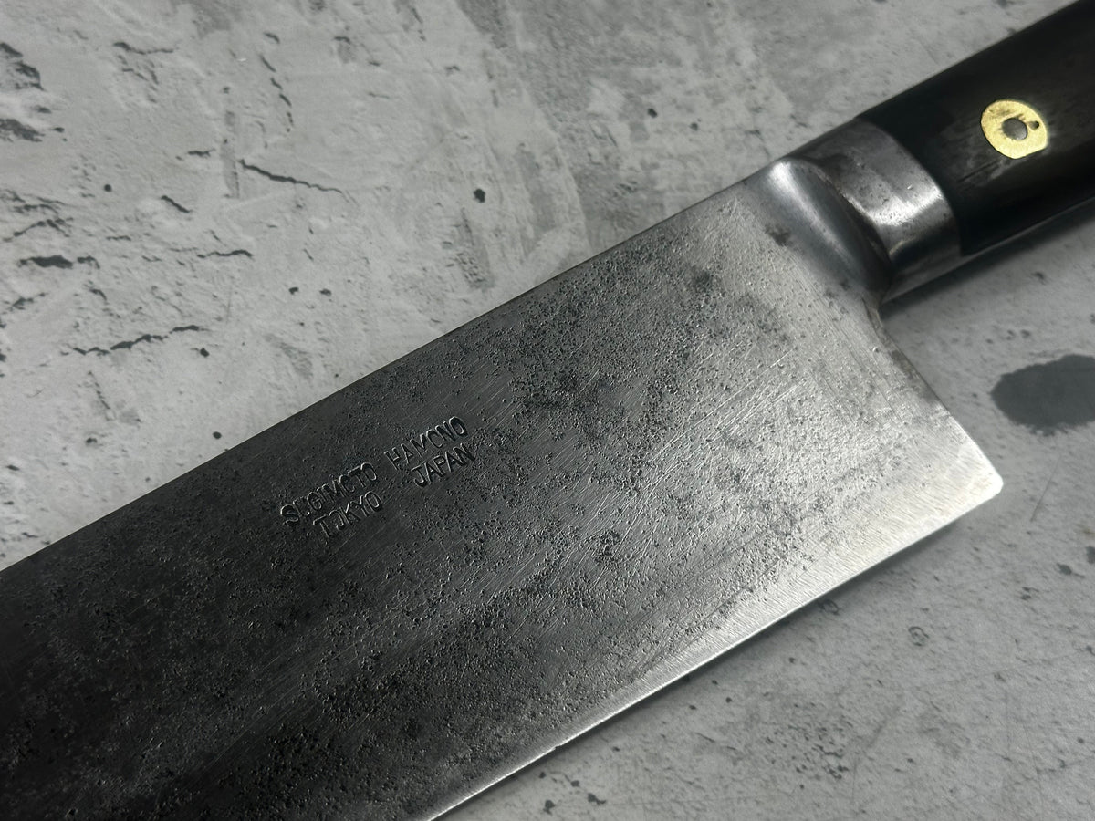 Vintage Sugimoto Hamono Carbon Steel Gyuto Knife 300mm 2318
