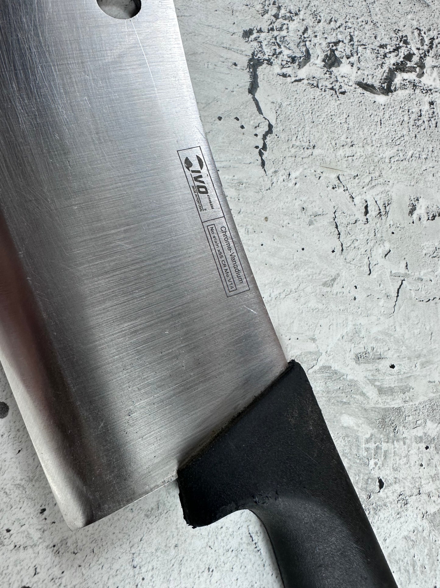 Second Hand Cleaver Knife 180mm 2048