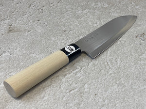 Used Santoku Knife, 17cm  Made In Japan 🇯🇵 1403