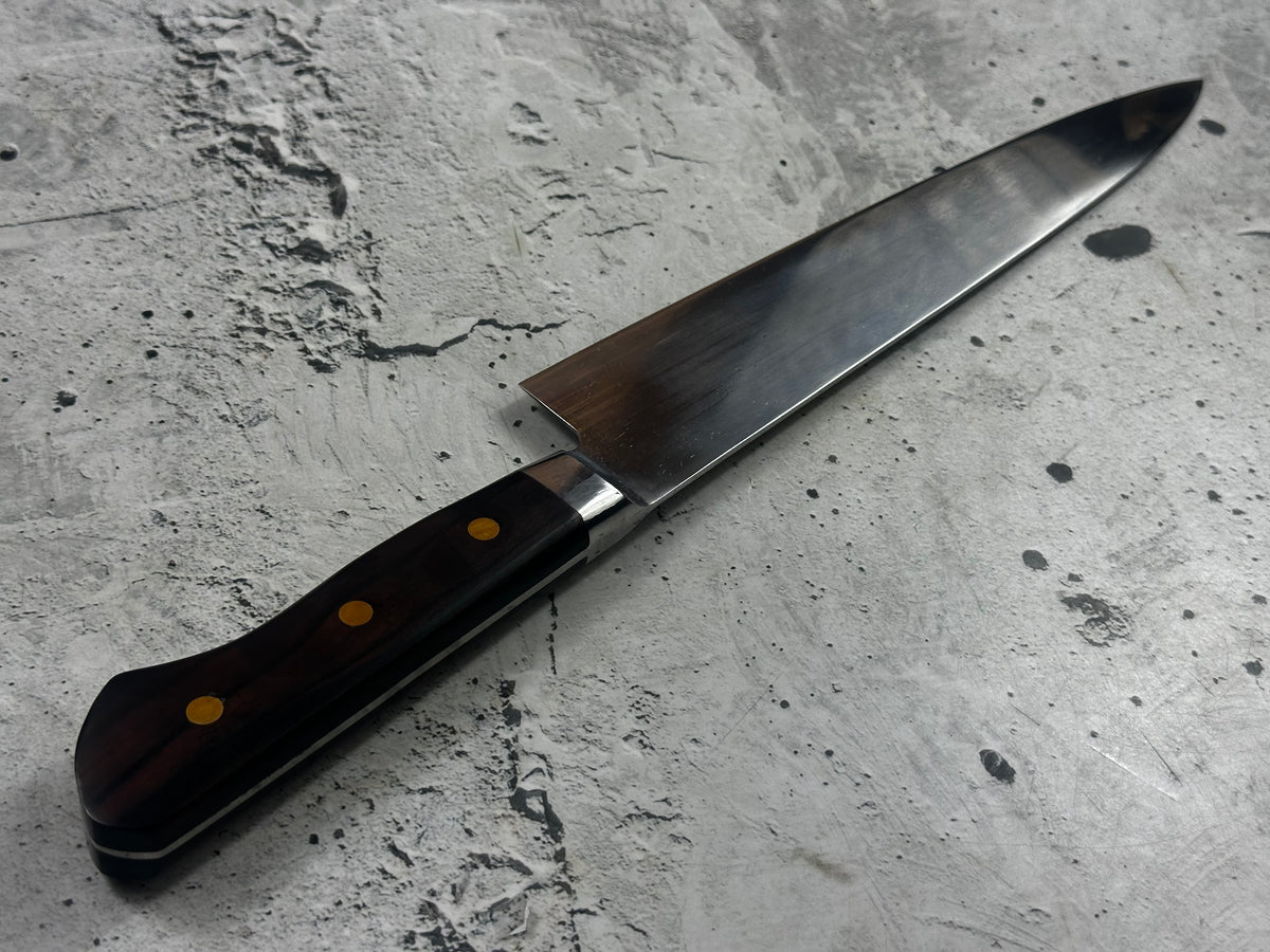 Vintage Misono Dragon Gyuto Knife 240mm 2355