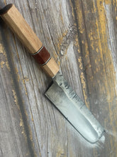 Load image into Gallery viewer, HG Blade Nakiri Knife 180mm Kurouchi Finish 1084 High Carbon Steel (2025)