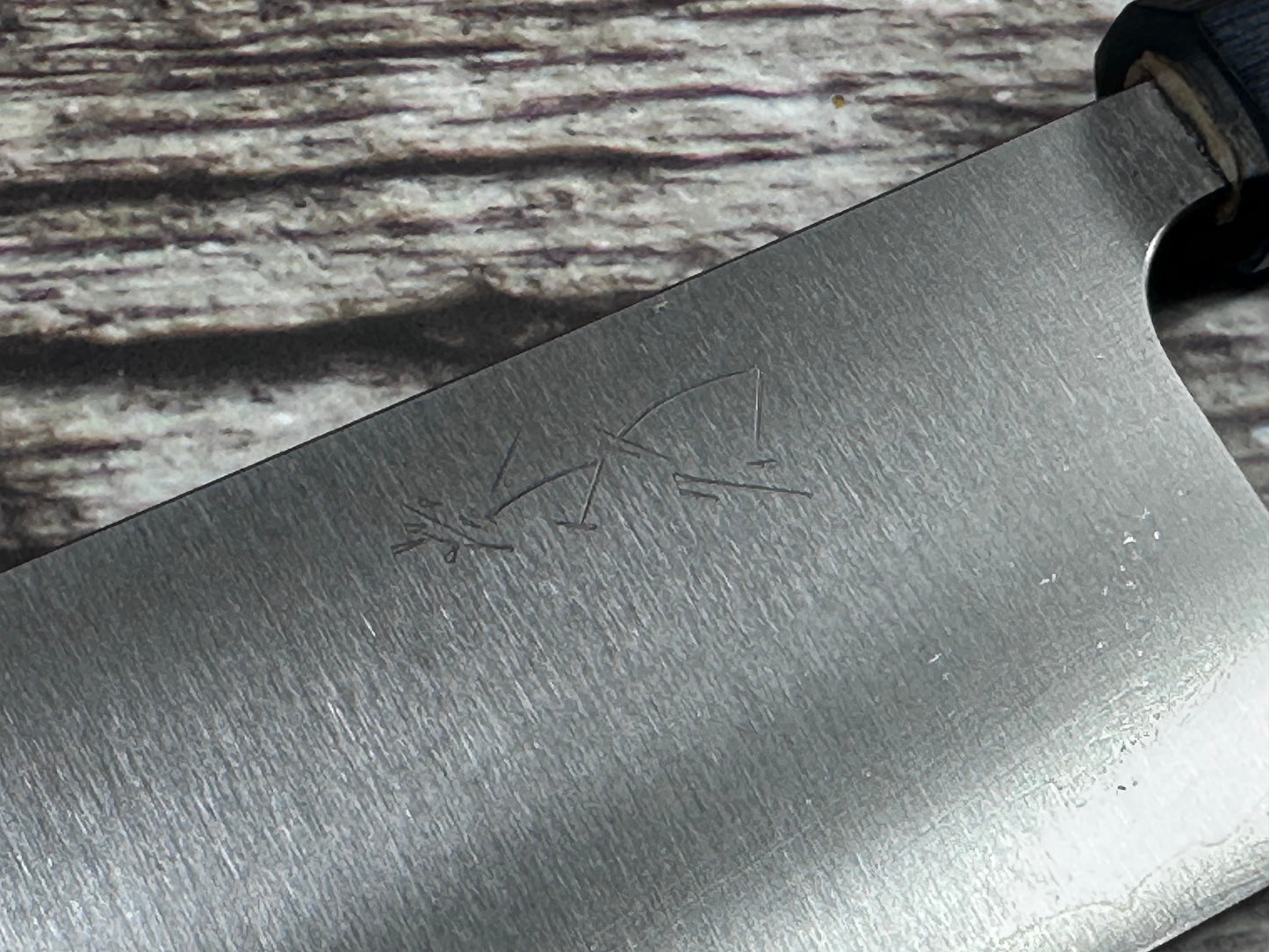 Koutetsu Chromax RO Boss Nakiri 170mm