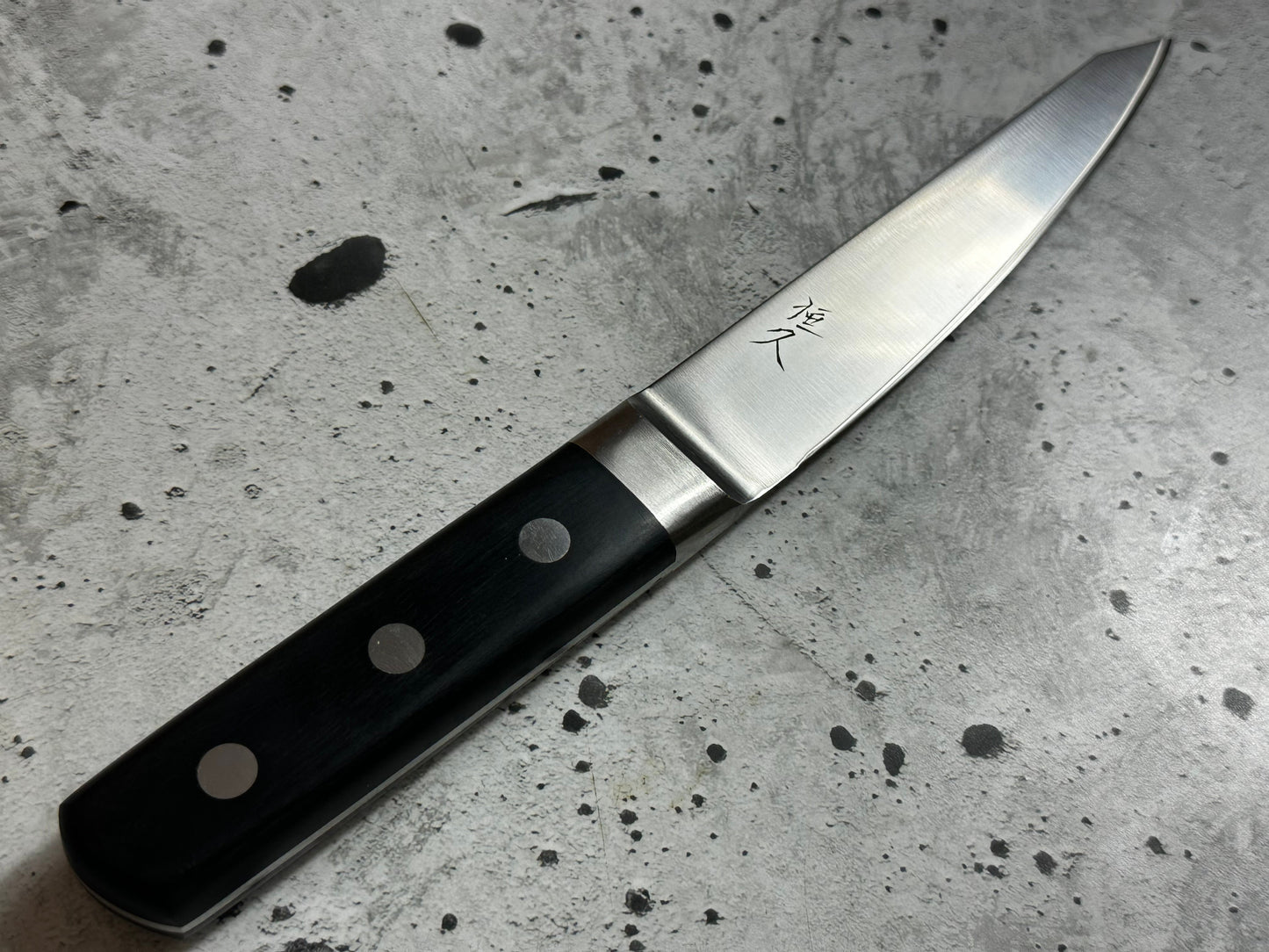 Tsunehisa AUS8 Honesuki Maru Knife 150mm  Pakkawood Handle - Made in Japan 🇯🇵