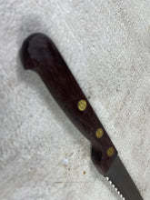 Load image into Gallery viewer, Vintage French Serrated Paring Knife Set 4x Made in France 🇫🇷 1987