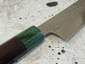 Yu Kurosaki  Suji(Sashimi) 270mm with Green-Ring Octagonal Handle