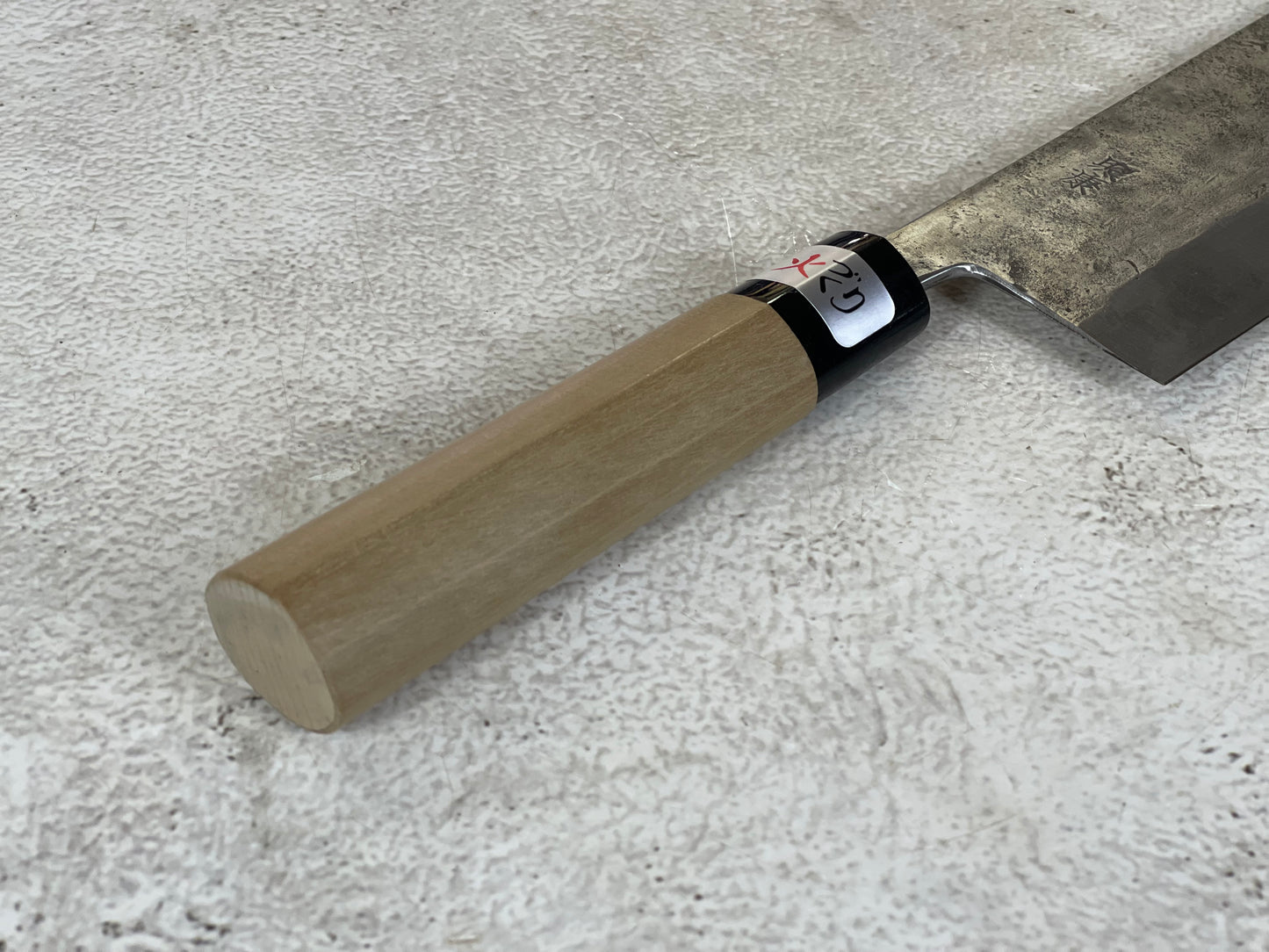 Fujiwara Nashiji 165mm Nakiri Knife (WA)