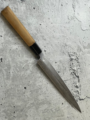 Vintage Japanese Yanagiba Knife 200mm  Made in Japan 🇯🇵 Carbon Steel 1760