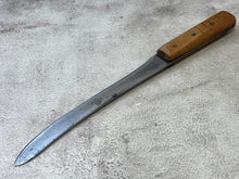 Load image into Gallery viewer, Vintage German Abr. Sohn Carving Knife Carbon Steel Made in Germany 🇩🇪 1352