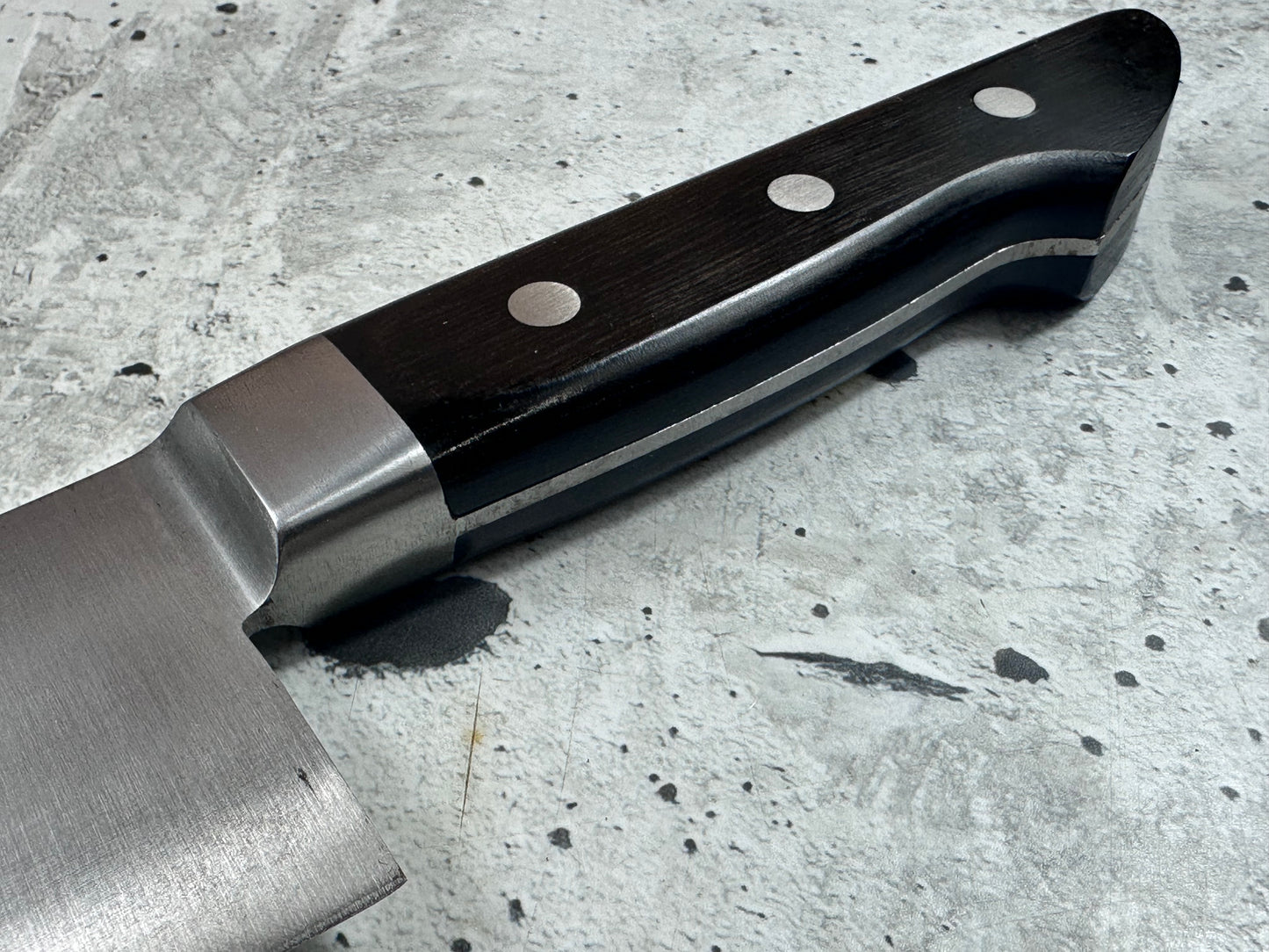Vintage Ace Baking Gyuto Knife 270mm Carbon Steel Original Box 2138