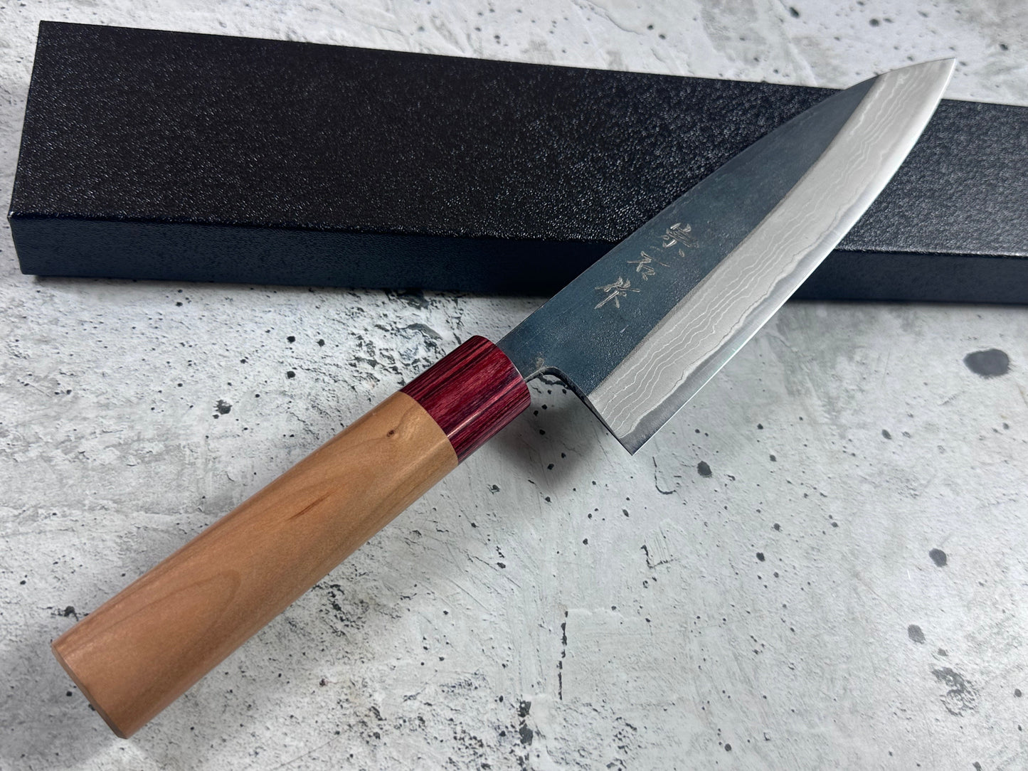Muneishi Aogami Damascus Gyuto 210mm