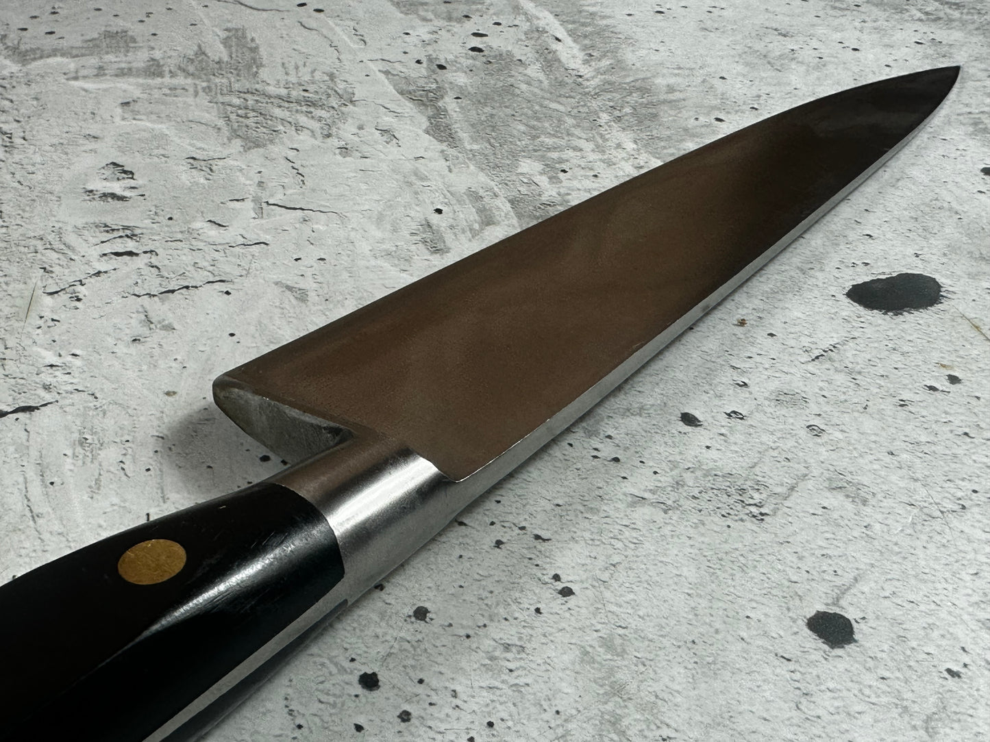Vintage Sabatier Chef Knife 230mm High Carbon Steel Made in France 2027