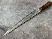 Load image into Gallery viewer, Vintage Japanese Sujihiki Knife 240mm Made in Japan 🇯🇵 1632