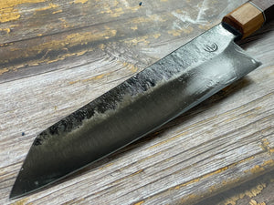 HG Blade Kiritsuke Knife 210mm Kurouchi Finish 1084 High Carbon Steel (2025)