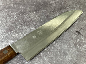 Vintage Japanese Santoku Knife 170mm Made in Japan 🇯🇵 1651