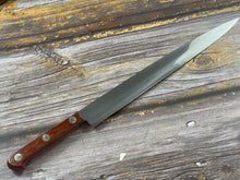 Load image into Gallery viewer, Vintage Sabatier Carving Knife Set 4x Made in France 🇫🇷 1957