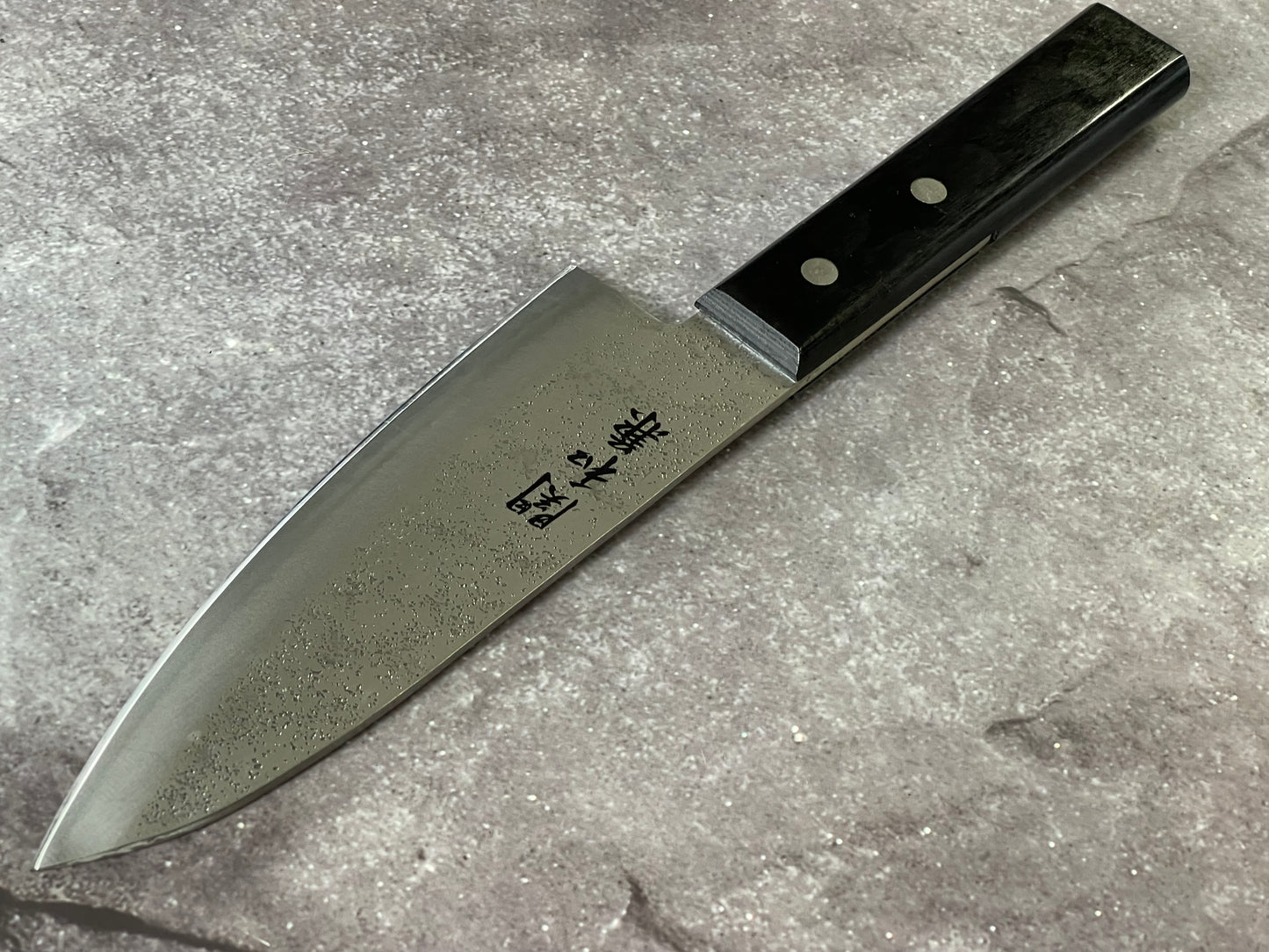 Vintage Japanese Deba Knife 150mm Made in Japan 🇯🇵 Stainless Steel 1665