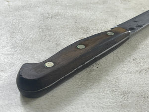 Vintage Gustav Emil Ern Flexible Filleting Knife 260mm Carbon Steel Made in Germany 🇩🇪 1909