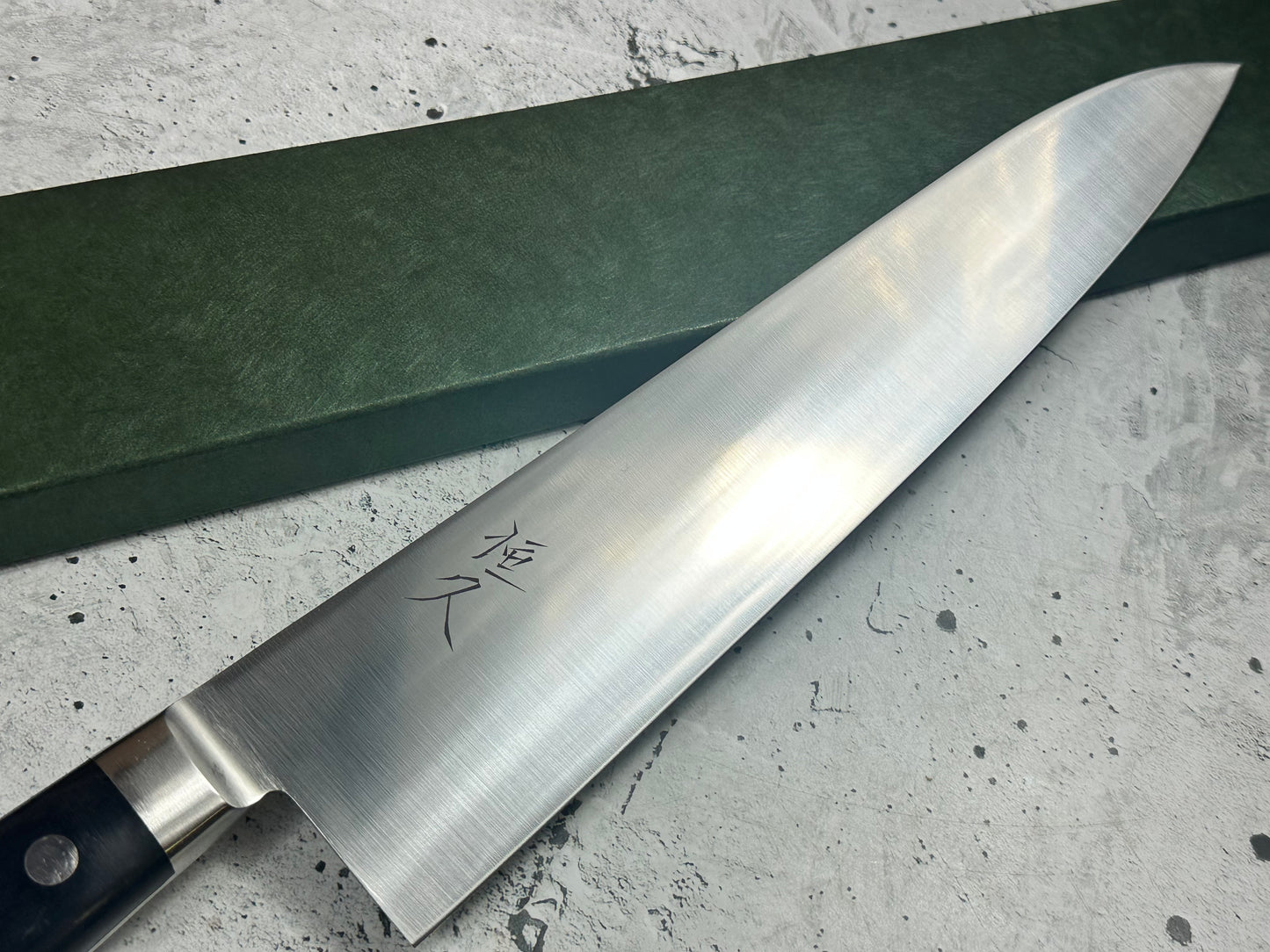 Tsunehisa AUS8 Gyuto Knife 300mm Pakkawood Handle - Made in Japan