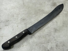 Load image into Gallery viewer, Vintage Gustav Emil Ern Butcher Machete Knife 250mm Made in Germany 🇩🇪 Cabon steel 1927