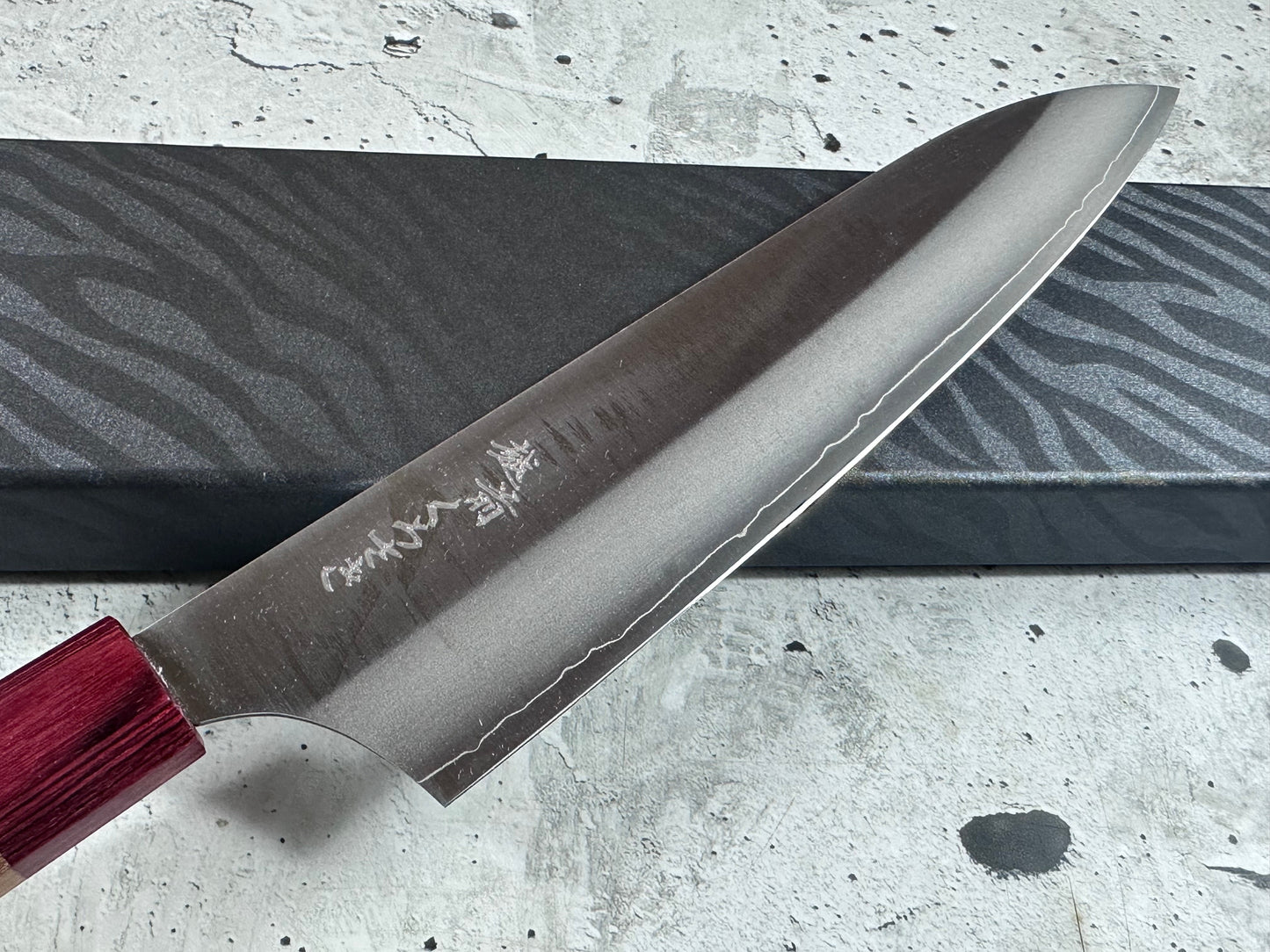 Makoto Kurosaki VG7 Ryusei Gyuto 210mm