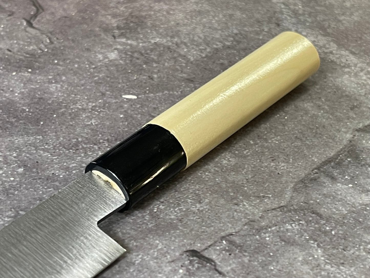Vintage Japanese Yanagiba Knife 200mm  Made in Japan 🇯🇵 Carbon Steel 1682