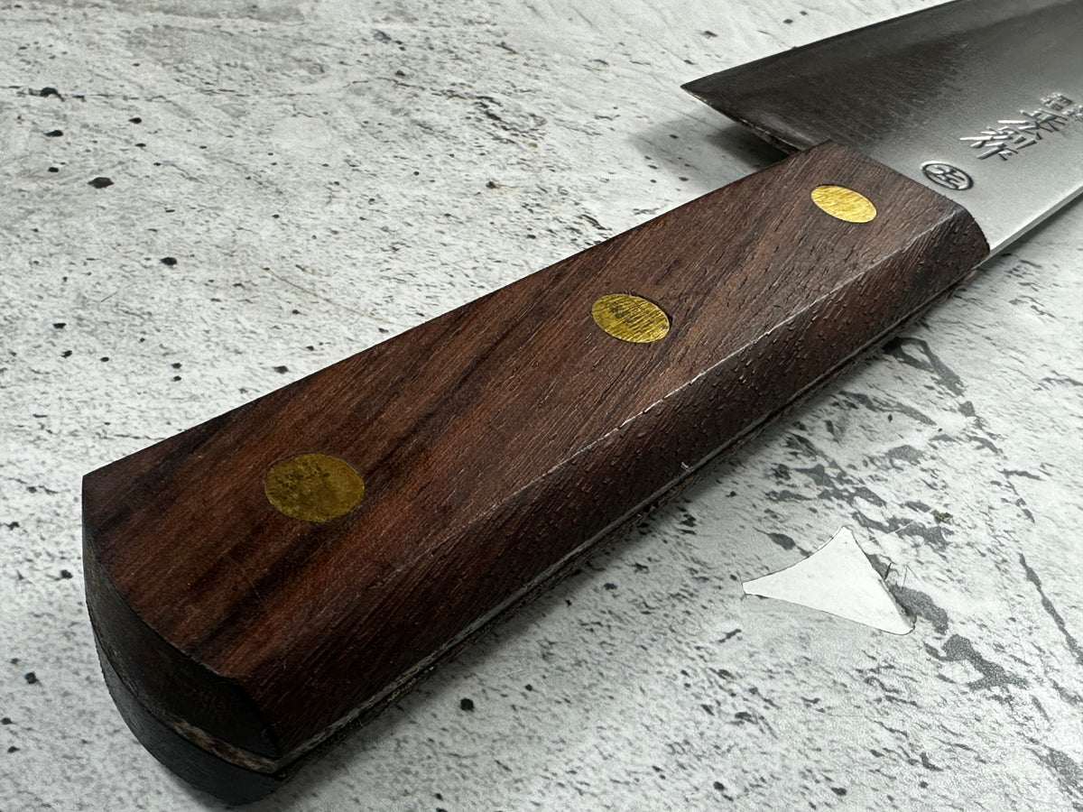 Vintage Masahiro High-Carbon Steel Gyuto Knife 270mm 2306