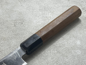 Vintage Japanese Yanagiba Knife 260mm  Made in Japan 🇯🇵 Carbon Steel 1952