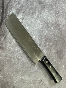 Vintage Japanese Nakiri Knife 160mm Made in Japan 🇯🇵 1673