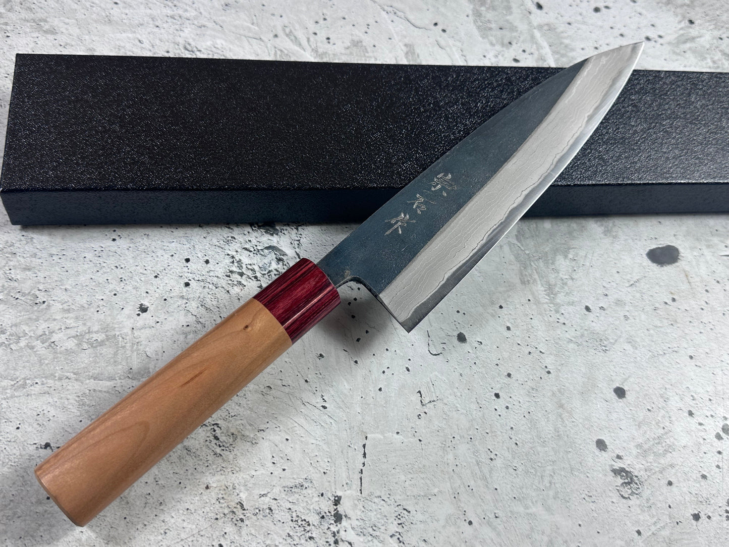 Muneishi Aogami Damascus Gyuto 210mm