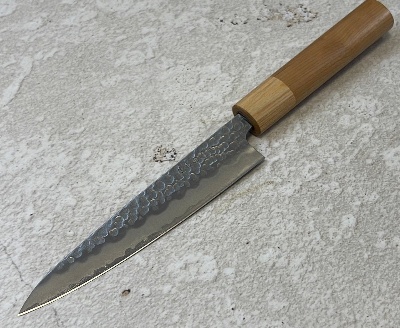 Tsunehisa Shiro White Steel & Stainless Clad Petty Knife 135mm l- Made in Japan 🇯🇵