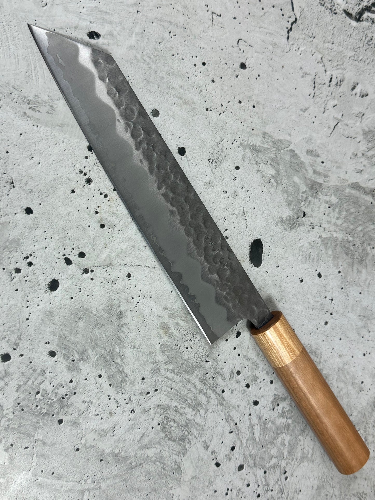 Tsunehisa Shiro White Steel & Stainless Clad Kiritsuke Knife 210mm l- Made in Japan 🇯🇵