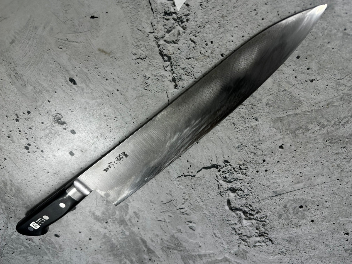 Vintage Takahisa Gyuto Knife 270mm High Carbon Steel Kitchen Knife 2283