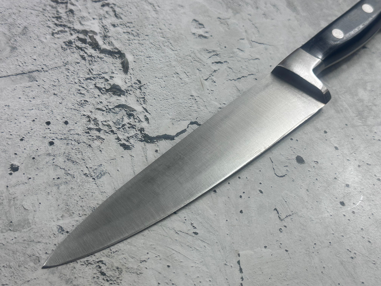 Vintage French Chef Knife 170mm High Carbon Steel Made in France 2125