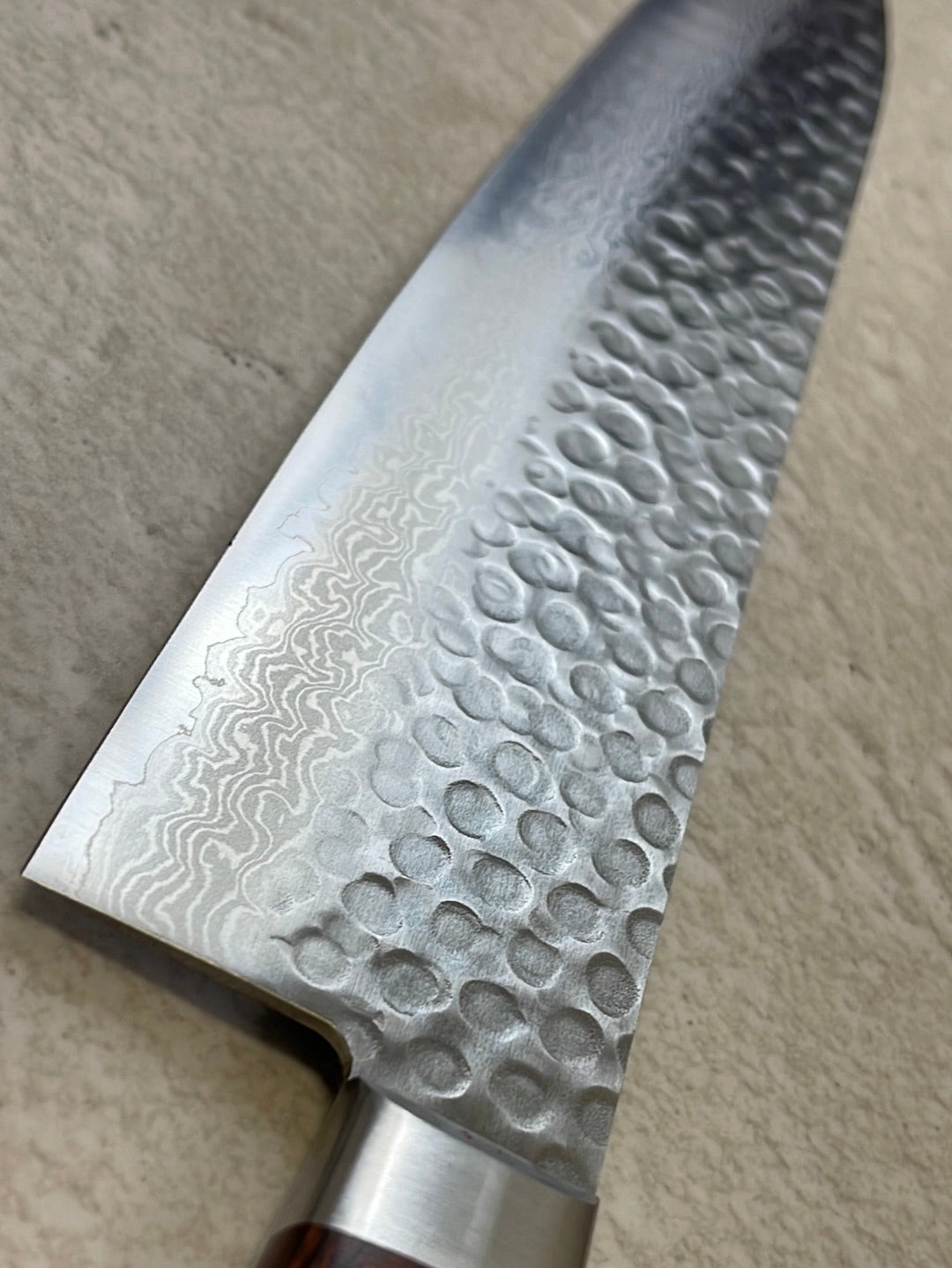 Tsunehisa VG10 Brown Pakka Gyuto Knife 270mm - Made in Japan 🇯🇵