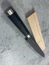 Load image into Gallery viewer, Second Hand Shun Michael Brass Bread Knife Knife 230mm 2054