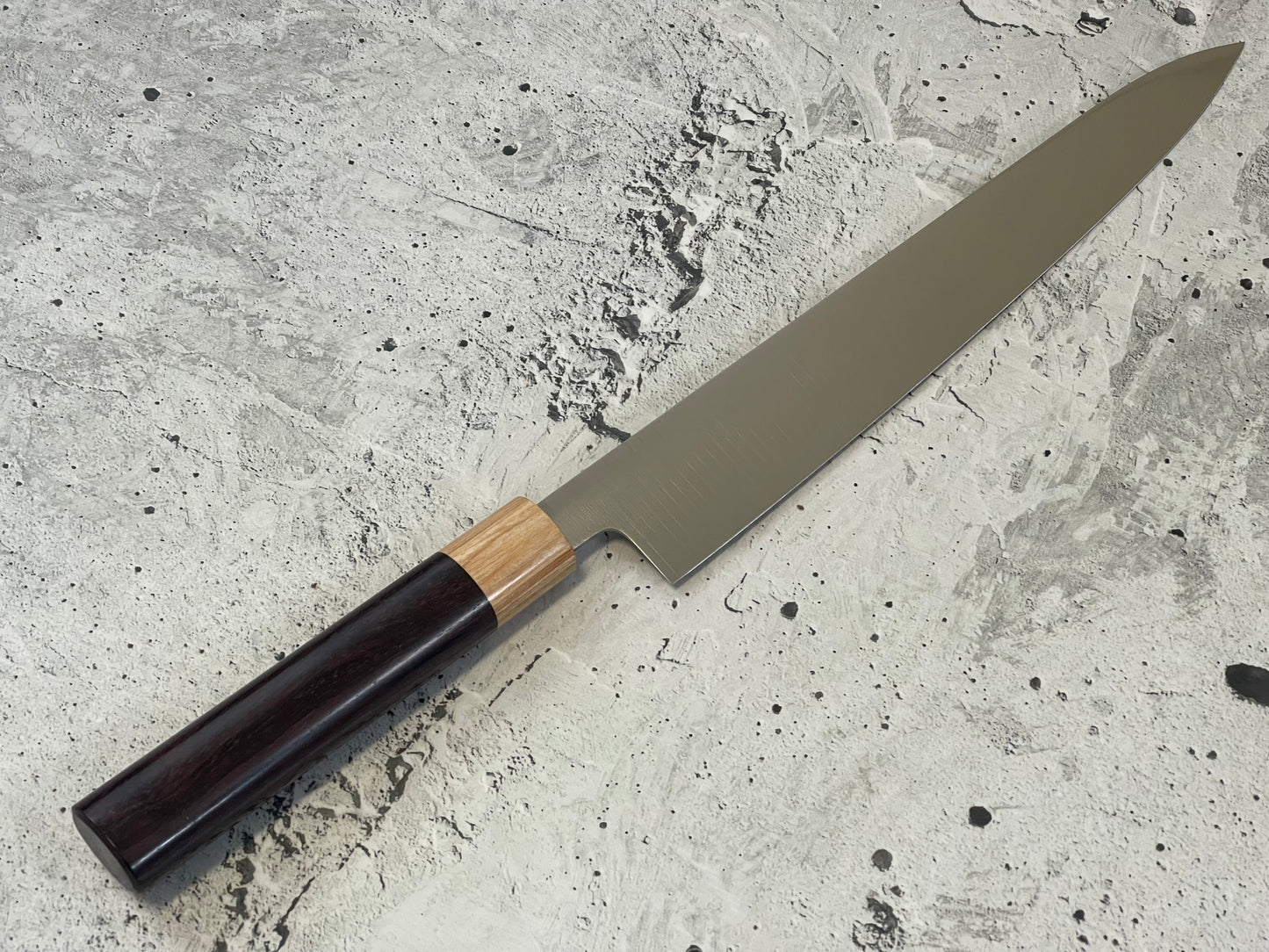 Tsunehisa VG1 Sujihiki Knife 270mm  Rosewood Handle - Made in Japan 🇯🇵