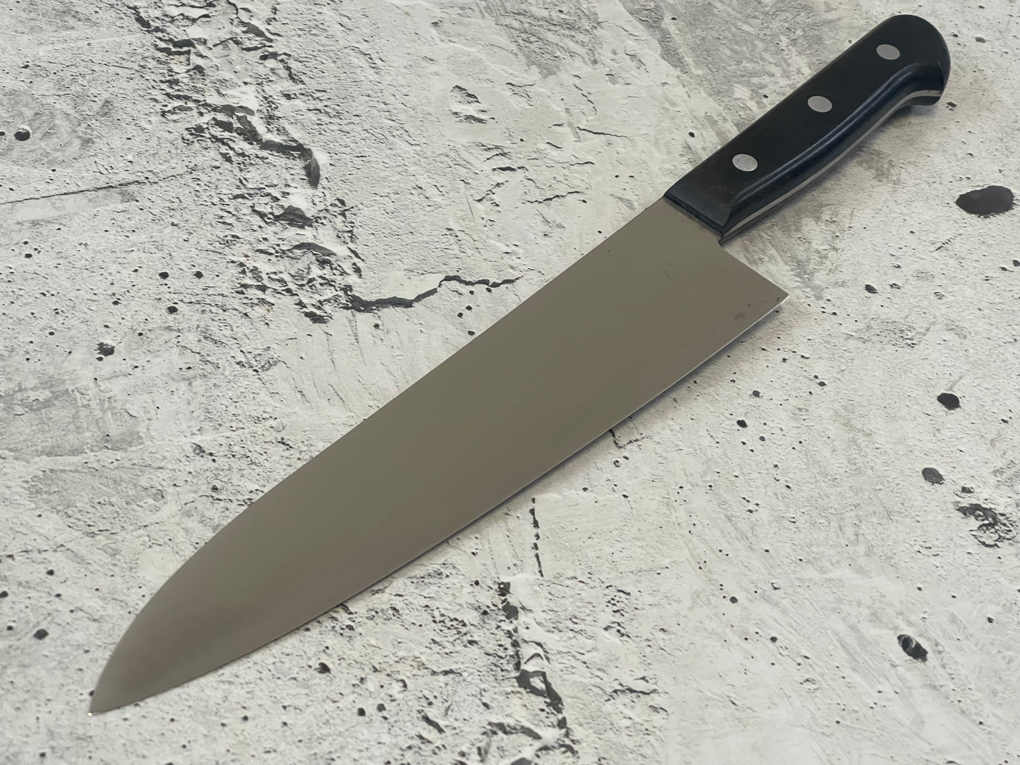 Used Takayuki Gyuto Knife 210mm Molybdenum Steel Made in Japan 🇯🇵 1494