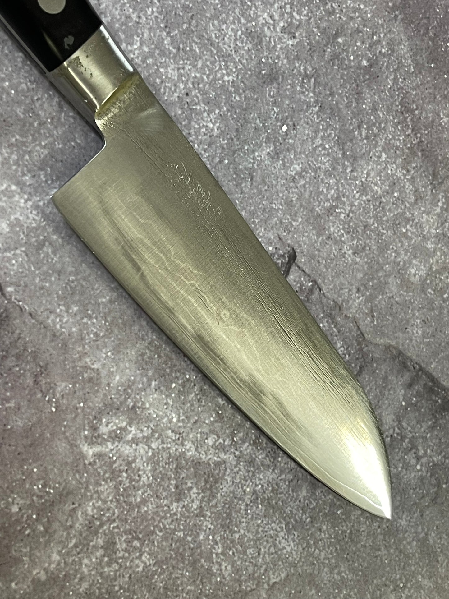 Vintage Japanese Santoku Knife 170mm Made in Japan 🇯🇵 1685