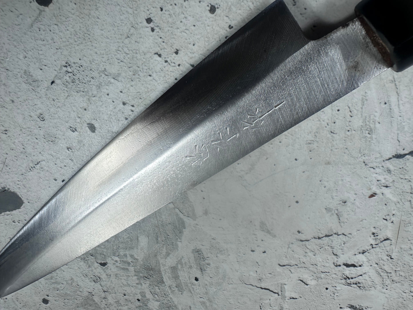 Vintage Tadamune Yanagiba 210mm Carbon Steel 2159