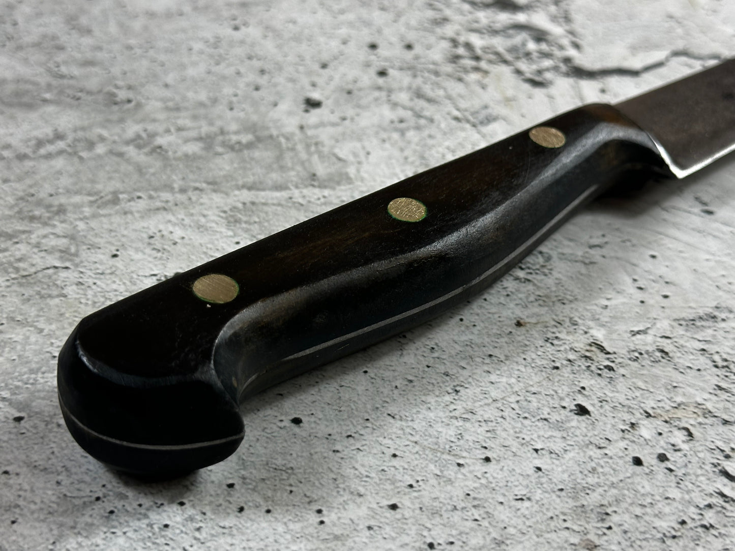Vintage Gustav Emil Ern Fillet Flexible Knife 260mm Made in German Cabon steel 2005