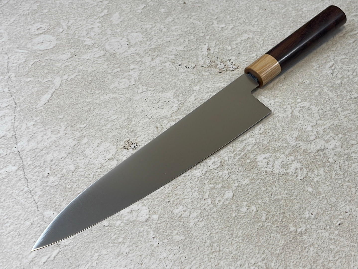 Tsunehisa VG1 Gyuto Knife 240mm  Rosewood Handle - Made in Japan 🇯🇵