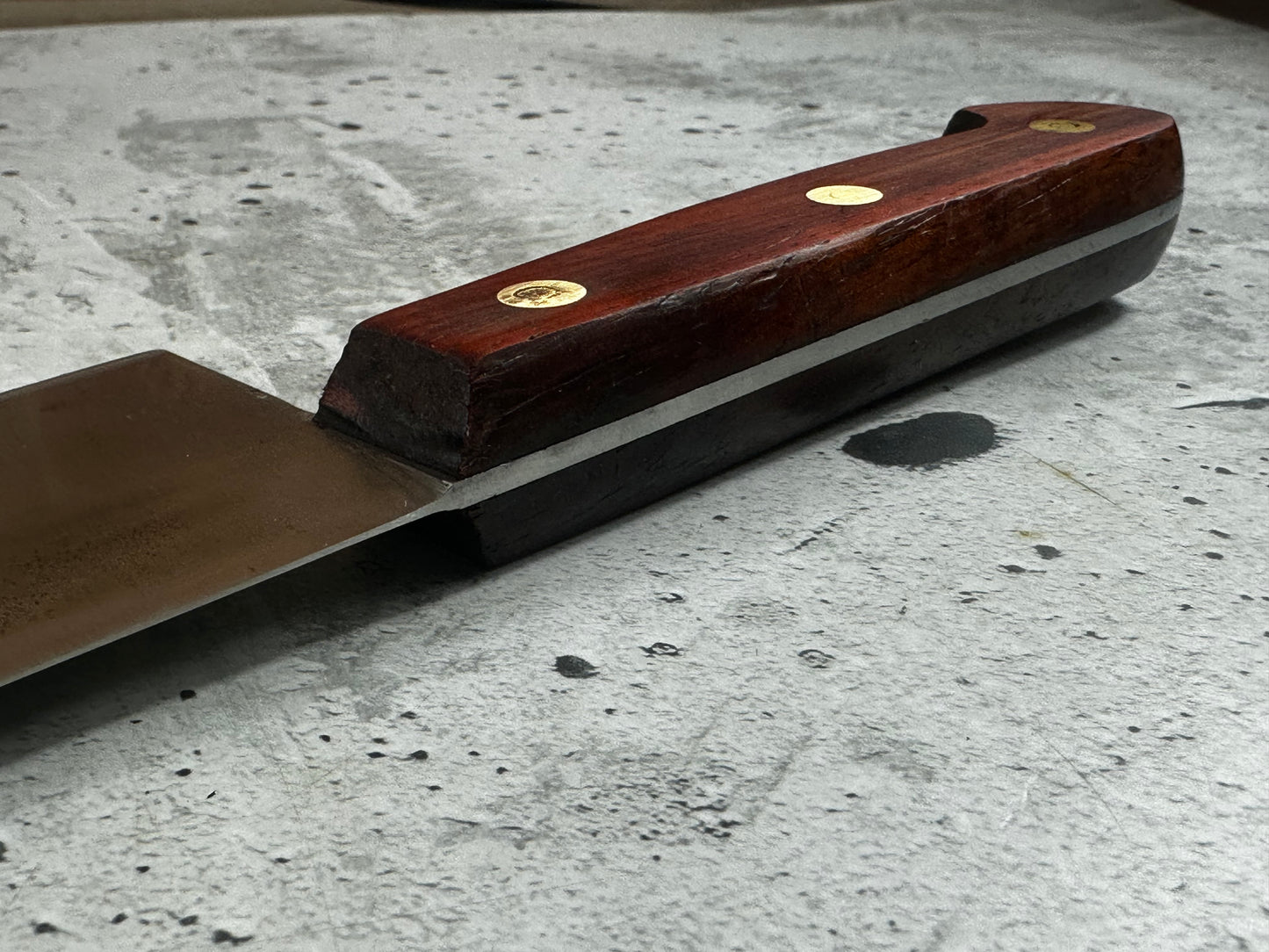 Vintage French Chef Knife 280mm High Carbon Steel Made in France 2034
